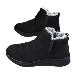 스노우 융털 패딩부츠 발목커버 겨울 작업화
