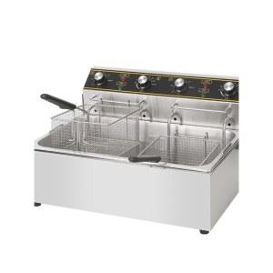 전기 튀김기 20L 프라이드 튀김 타이밍20L긴단일실린더 업소용 돈까스 분식집