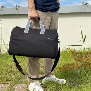 남성 보스턴백 숄더 스트랩 여행 스포츠 모던 가방골프용백 스포츠백 더플 더플백 유학 큰가방 골프백