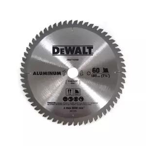 디월트 DWA714160A 씬커프 알루미늄용 원형톱날 180mm 절삭공구 작업 절단용 커터 교체