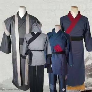 조선시대옷 양반 옛날 사극 선비 의상 두루마기 무대