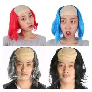 (PW) (파티가발 마빡이가)패션 공연가 장기자랑가 코스프레가 용가 머리가 통가