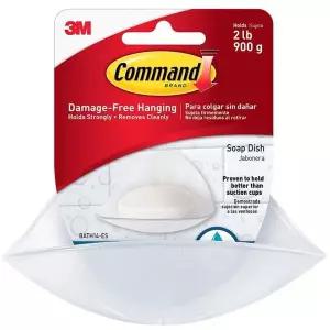 3M 욕실 화장실 샤워실 비누 받침대 접시 케이스 걸이