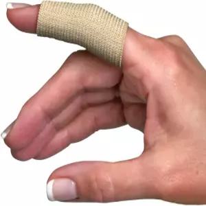 플렌츠 핑거 슬리브 관절염 염증 균열 물집 힘줄염 및 운동 스트레스 지지 압박용 플라스틱 랩 다양한 크기