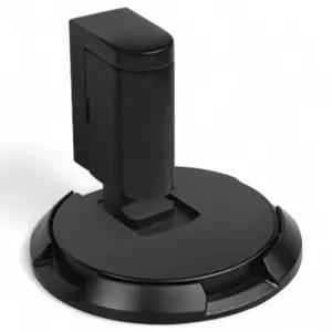 말발굽 현관문 방문 고정 무타공 회전 도어 스토퍼 간유리 철문 방화 스티커접착 타스토퍼 사무실 닫힘 닫