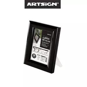 테이블 스탠트 액자 안내판 그림 사진 프레임 검정 4R 탁상 사무실