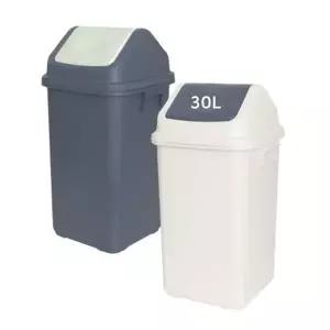 에이스 휴지통 소 30L 플라스틱 쓰레기통 분리수거