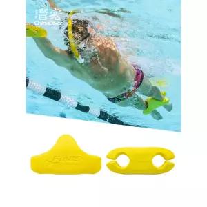발목 플로팅 보드 장비 8자 발차기 평영 다리 훈련 수영