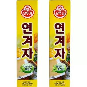 오뚜기 연겨자 100g x2개
