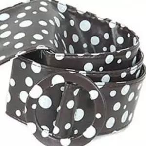 자켓벨트 단색 허리띠 여성스러운 고급스러운 도트무늬밸트 110cm