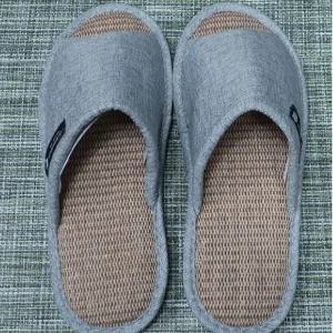 거실화 실내화 사무실 슬리퍼 그레이층간소음방지 룸슈즈 가정용 용화 논슬립 마슬 손님