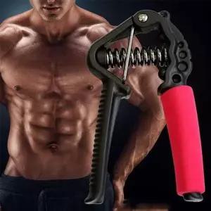 GD그립 악력기 휴대 헬스 손완력기 악력기 8-24kg 3단 손압력기