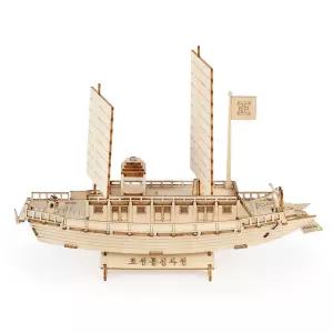 조선통신사선목재모형 조립키트 완구 방학숙제