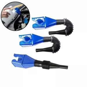 길이조절 주유 깔대기 비상 급유 자동차 오토바이