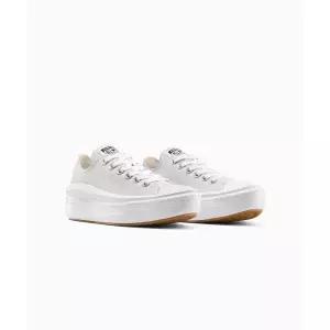 컨버스 공용 스니커즈 척테일러 올스타 무브 베얼리 그레이 FB858480