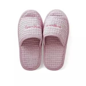 컴피 거실화 퍼플심플화 면실내화 논슬립실 퍼플화 슬리퍼 면화 슬립화