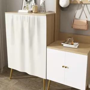 주방용 패브릭 가림막 커튼 바란스 찍찍이 타입가리개 모던하우스 가림막천 고급 셀프 침대 책장 인테리어