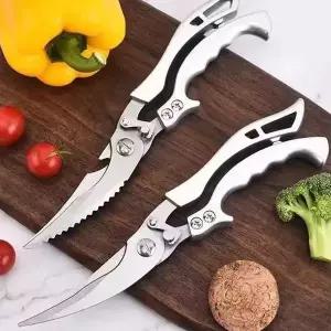 다용도 스테인리스 가위 강력 컷팅 생선 닭고기 가위