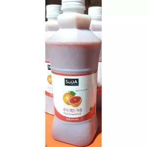 레드자몽에이드베이스 (수다 1.5L)에음료 에베이스