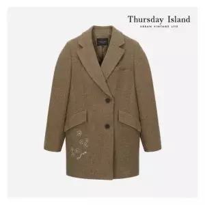 써스데이아일랜드Thursday Island 테일러드 하프 코트T228MCT236W2356600