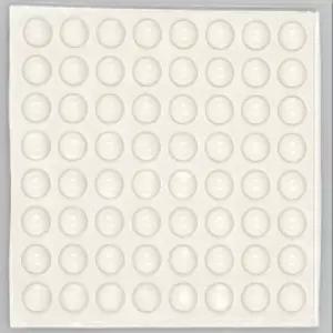 소음 스크레치방지 실리콘 패드 64p 1세트가구보호티커 물건 미끄럼 티커 바닥티커