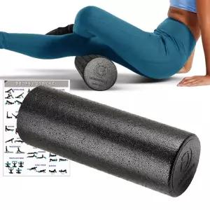 EPP폼롤러 45cm 허리 목롤러 운동 마사지롤 플러필라테스폼 룰러 플러 돌기 운동법 도구 스트레칭기구 요가