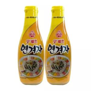 오쉐프 연겨자 480g 2개 오뚜기