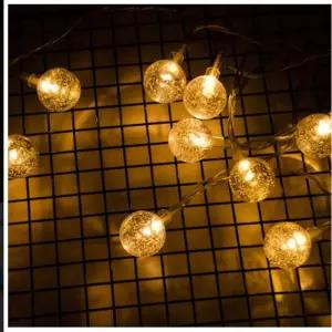 앵두 전구 조명 인테리어 캠핑원형 장식소품 트리꾸미기 줄전구 띠전구