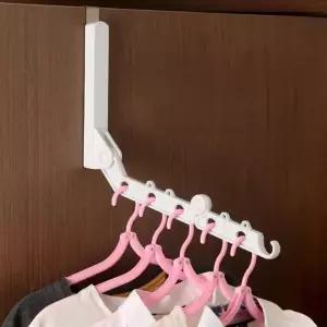 도어행거 접이식 건조대 여행용 문걸이 행거