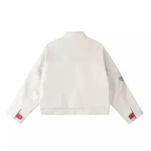 여자 야구 점퍼 라이더 PU 가죽 자켓 루즈핏 지퍼 하이넥 숏 원픽1