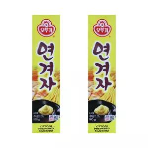 오뚜기 연겨자 100g 2개