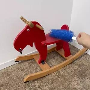 구부러지는 선풍기 청소 브러쉬