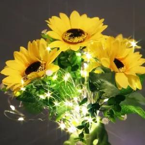 비츠온 LED 트리구 와이어 200구 투명선 8기능 리모컨 USB타입 in-160402크리스마스 전구 장식 캠핑 인테리