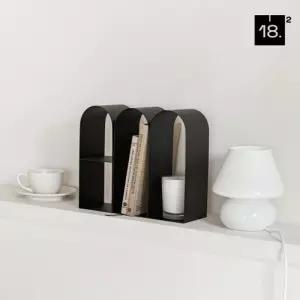 킨드 아치 매거진랙파일꽂이 책꽂이 북앤 서류 책선반 북엔 정리 매거진 책상대 정리대