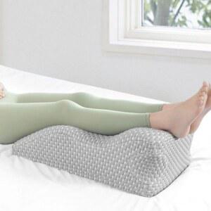 다리배개 역류방지 쿠션 베개 일자목 패드 침대 의류성 사다리꼴 경사