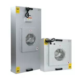 공장 클린 환기팬 필터 고효율 FFU 작업실 쿨린룸