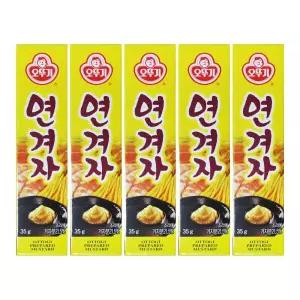 오뚜기 연겨자 35g 5개 겨자 냉면 해파리 양장피