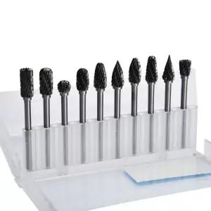 텅스텐 금속 공예 그라인더 카바이드버 비트커터공구 목공 그라인딩 조각 절삭