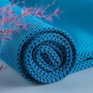 (블루)쿨링타월 쿨타올 휴대용 운동수건 스포츠타올