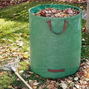 정원 야외 가든 낙엽수거 마대 가방 포대 청소 78x100