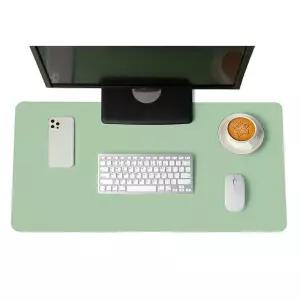 프리미엄 가죽 데스크 매트천연 인조 대형 미니 테이블 선물 소품 사무용품 문구 정리 노트북 마우스패드