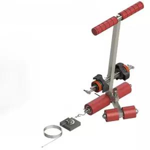 라인 테이핑기 바닥 주차선 농구코트 기계 테이프