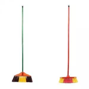 롱빗자루 1.2M 야외용 긴 빗자루 청소도구