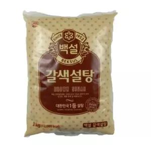 백설 황설탕 3kg