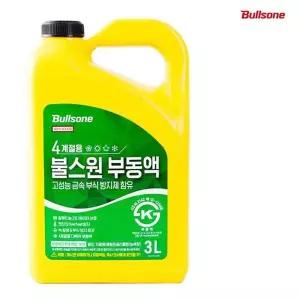 [RIZPICK]자동차관리 부동액첨가 엔진보호 냉각수 3L