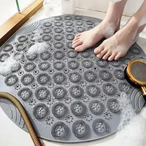 잔솔 욕실 미끄럼방지 매트 화장실발판 고무바닥 패드