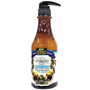 초강력 세팅 스타일고정 올리브오일 하드 헤어젤 500g모델비치 호텔 숙박업소스프레이 용품 머리 셋팅 링젤