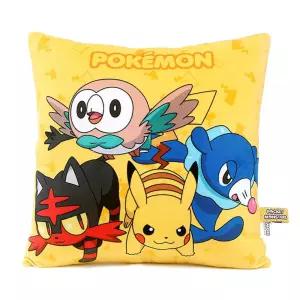 포켓몬스터 사각낮잠쿠션3 캐릭터 인테리어 만화학생 사무실 원룸 등쿠션