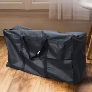 대형 옥스퍼드 백 블랙 120L유학가방 옷가방 초가방 이사 짐가방 캠핑 짐백 여행 이민자 동대문사입 이삿