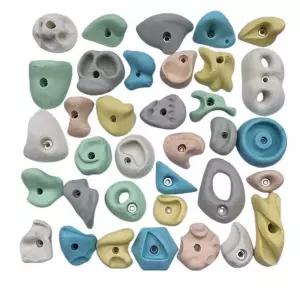 클라이밍홀드 세트 그립 실내 등반 볼더링 암벽 용품